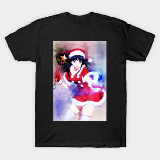 Shiba Miyuki Anime Watercolor T-Shirt